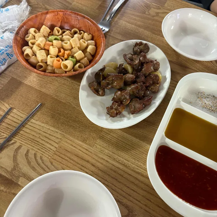장안통닭 사진 2