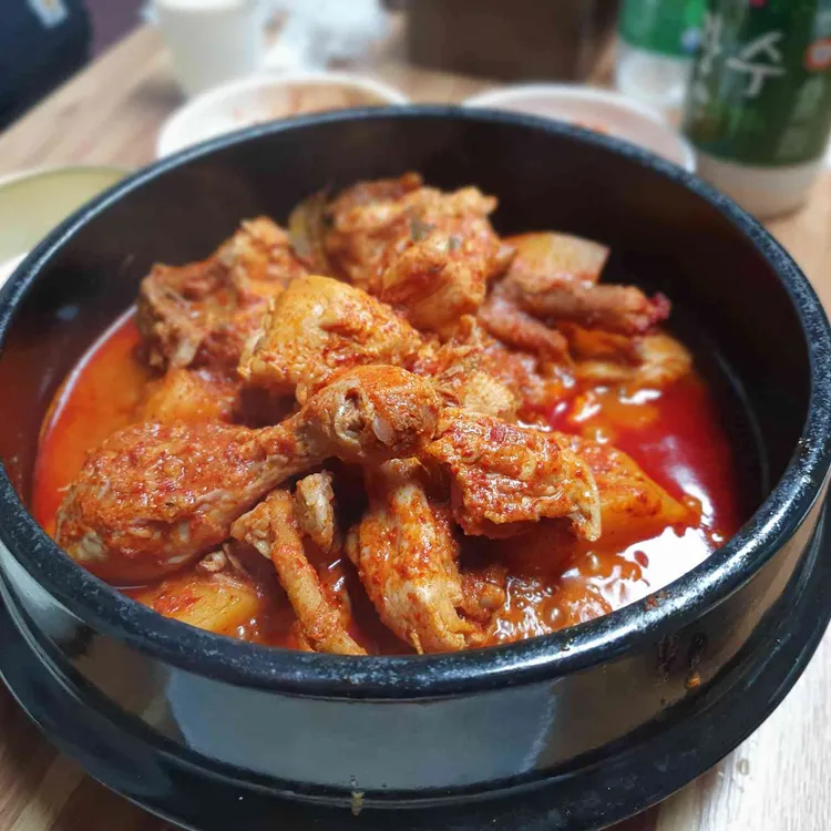 보리비빔밥 사진 1