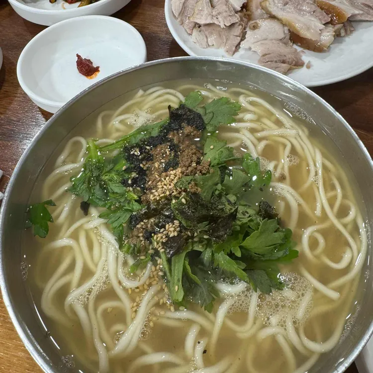 대선칼국수 사진