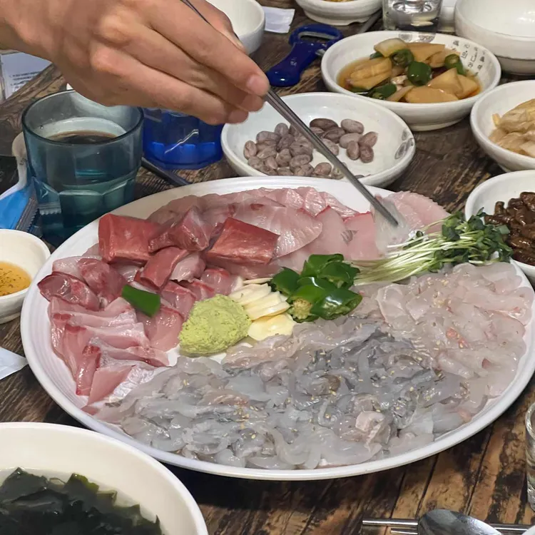 대찬횟집 사진