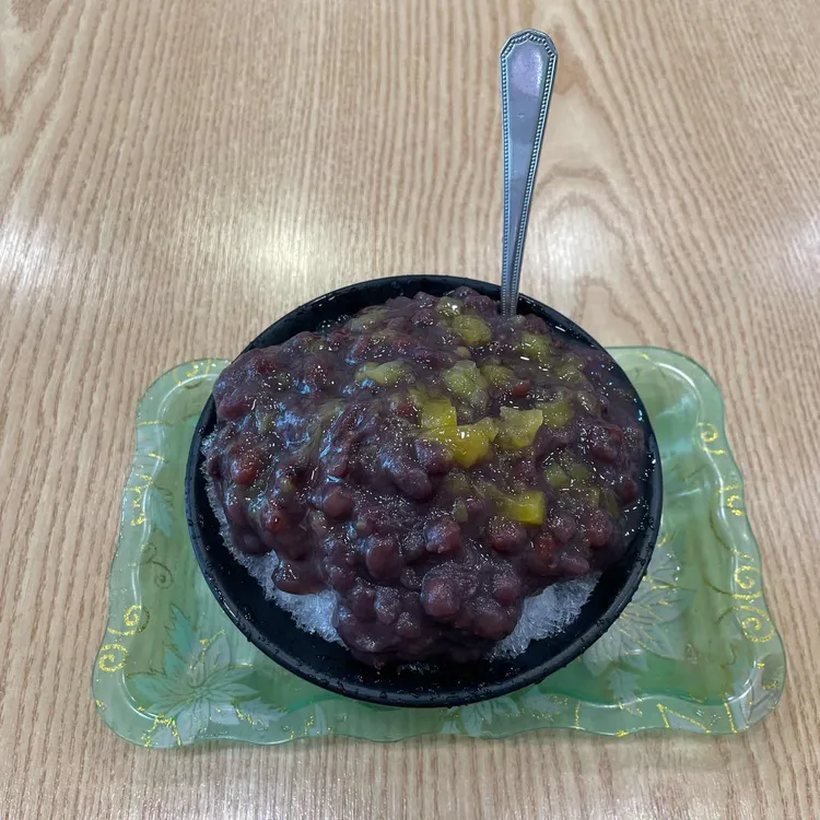 해운대 옛날팥빙수단팥죽 사진