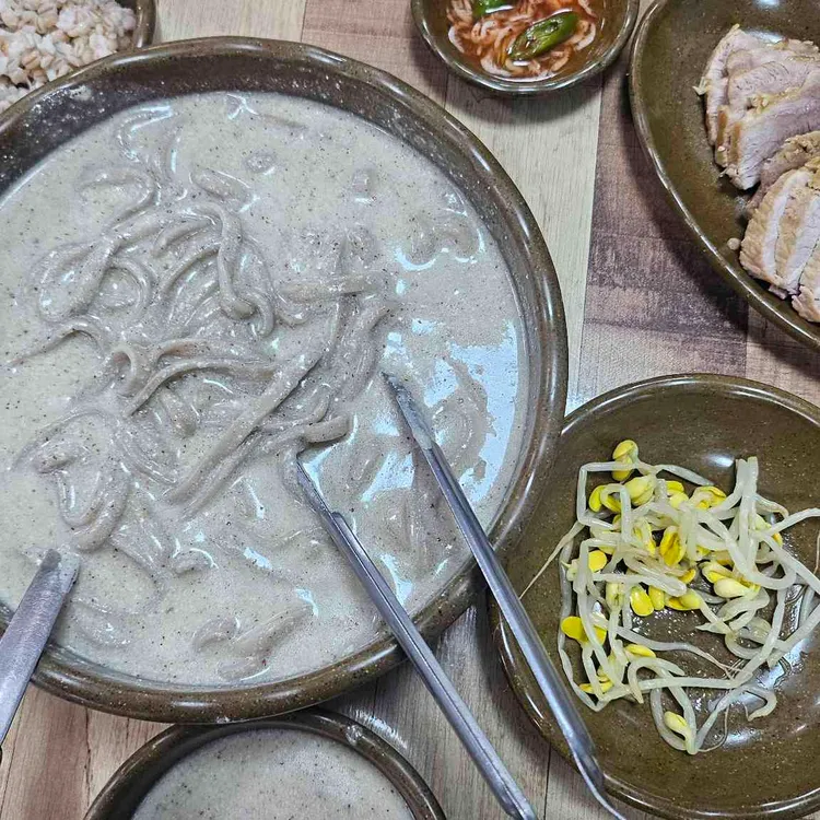 채가네 들깨국수 사진 2