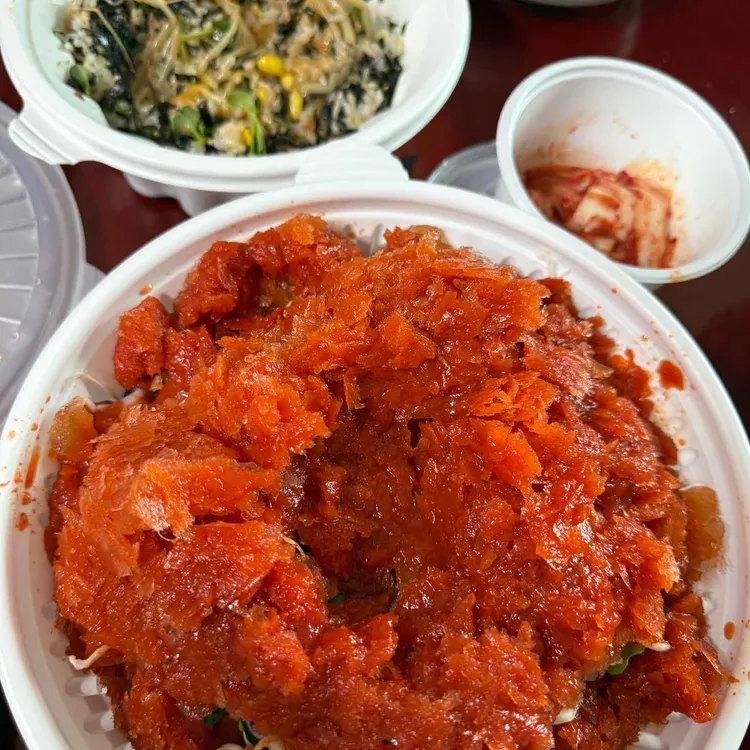 속초 항아리물회 사진