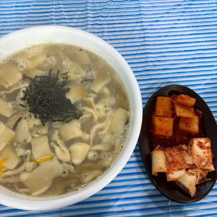 강화손칼국수 사진