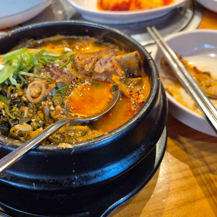 맷돌우리콩감자탕 대표 사진