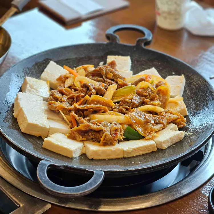 와룡산 순두부마을 사진 1