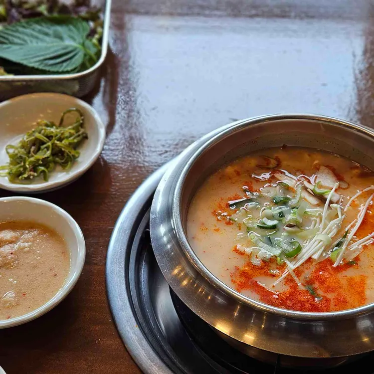 와룡산 순두부마을 사진 2