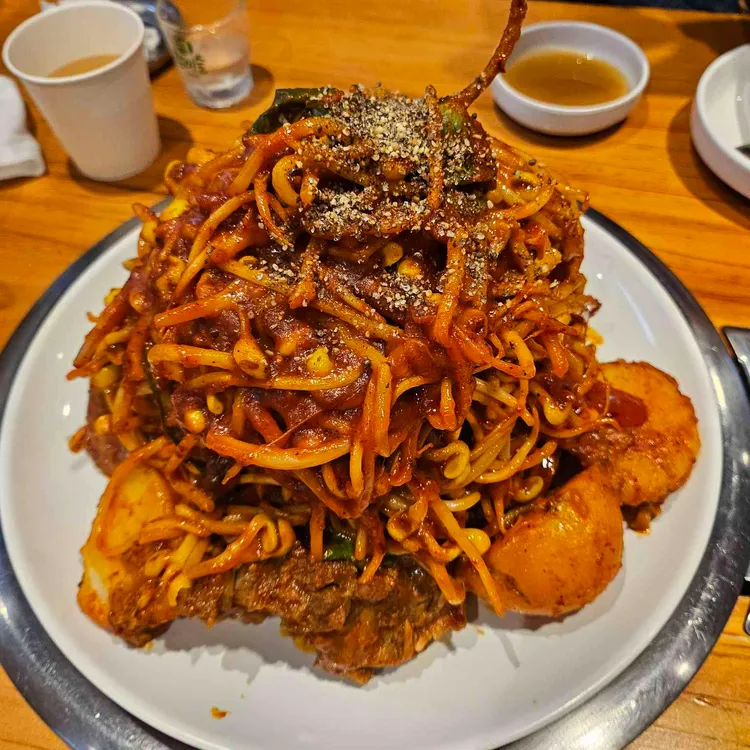 오준이네감자탕 사진