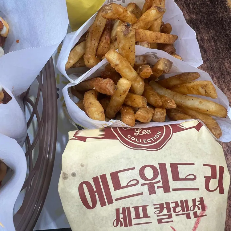 맘스터치 대표 사진