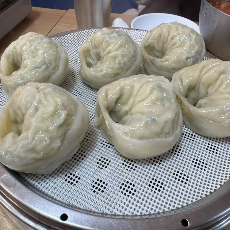 장수밀면 사진 2