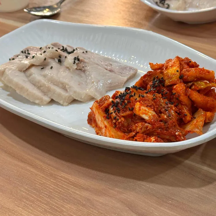 이삭소바 대표 사진