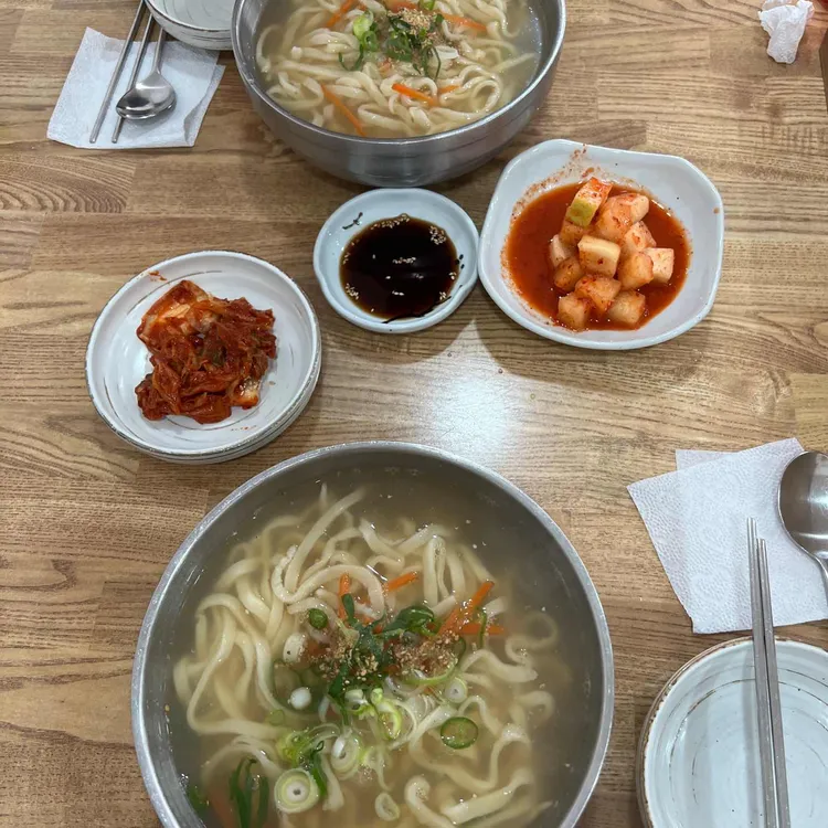 소담칼국수 대표 사진