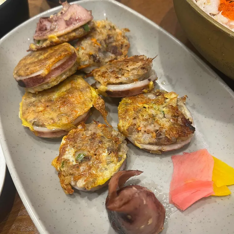청초수물회 대표 사진