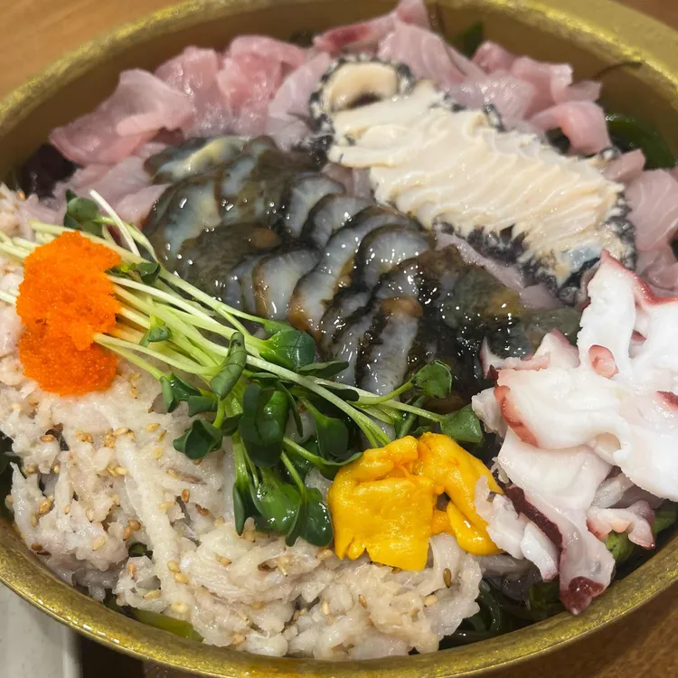 청초수물회 대표 사진
