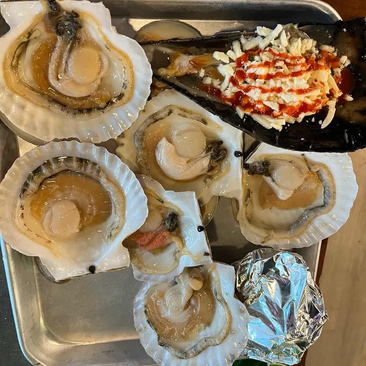 속초조개마을 사진 2