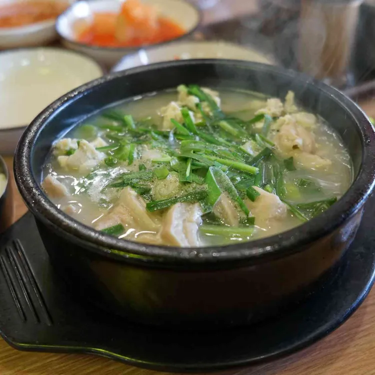 기차순댓국 사진 2