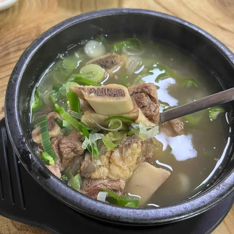 전주가마솥장작불곰탕 사진 1