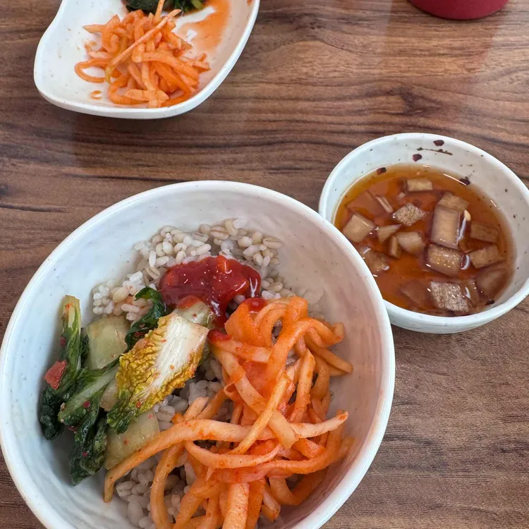 봉평옹심이메밀칼국수 대표 사진
