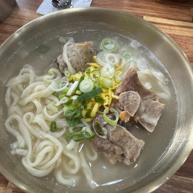 소담 칼국수 대표 사진