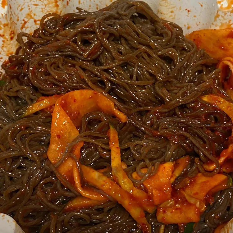 천수냉면 사진 2