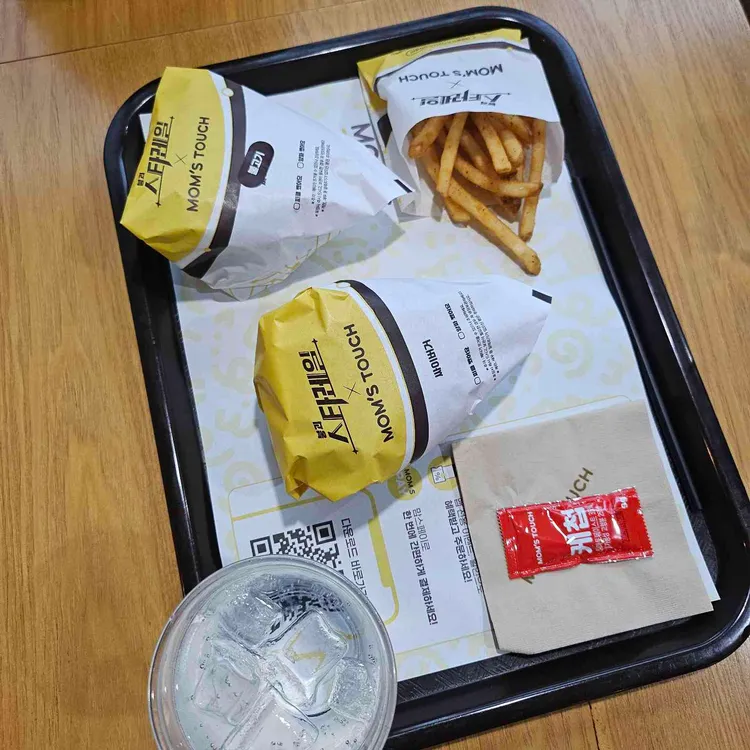 맘스터치 대표 사진