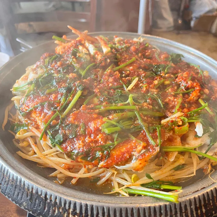 월순 철판 동태찜 사진