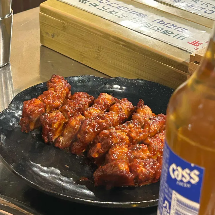 쪽갈비 사진 1
