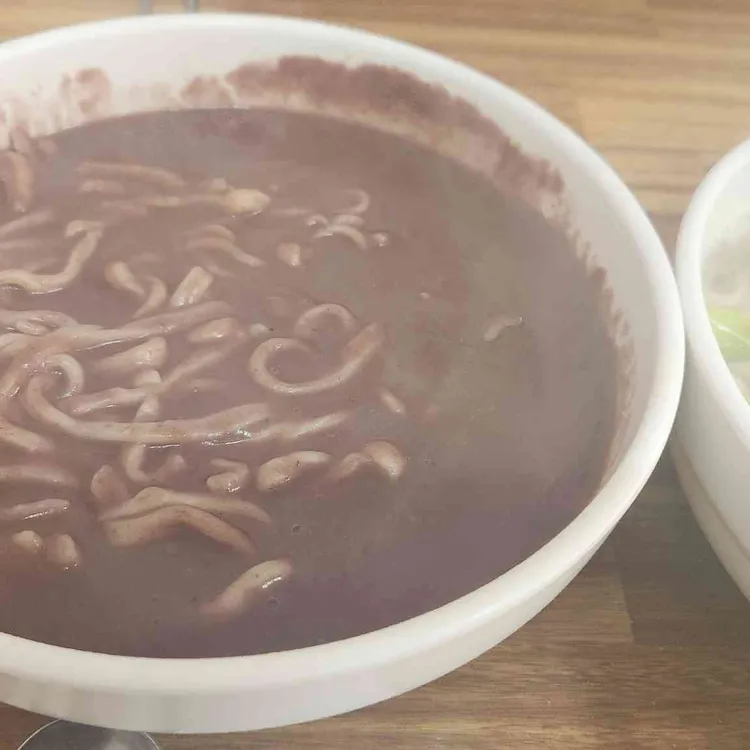 바지락칼국수 사진 1