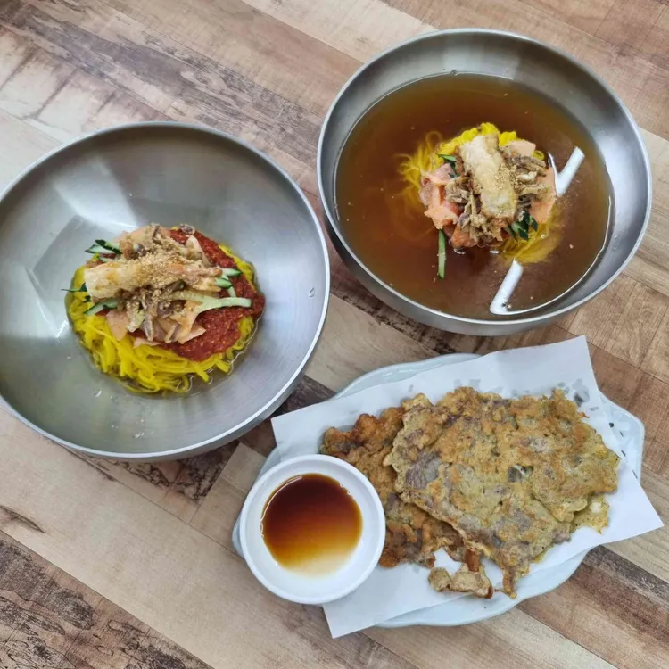 38밀면 사진 2