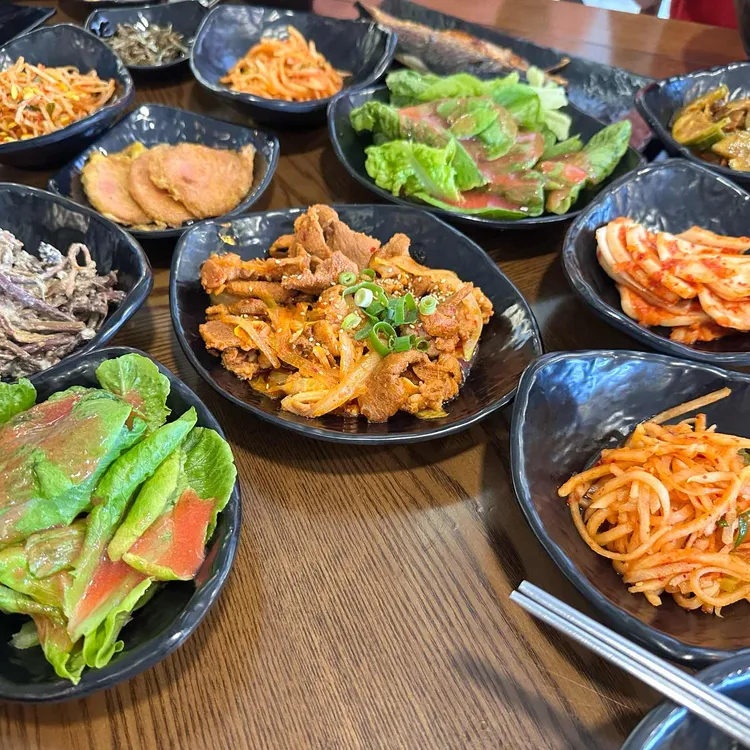 하춘화 보리밥 대표 사진