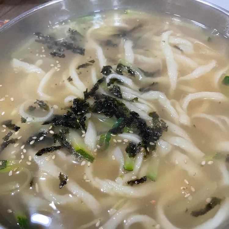 광명홍두깨칼국수 대표 사진