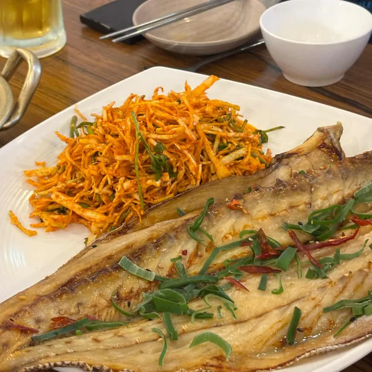 옥경이네 건생선 사진