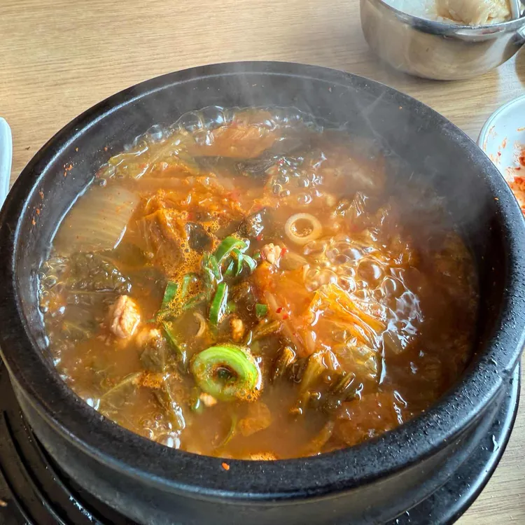 장꼬방 묵은지김치찌개 사진