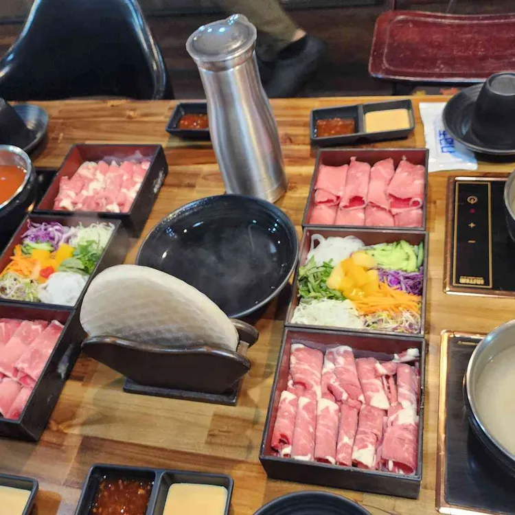혼샤브 대표 사진