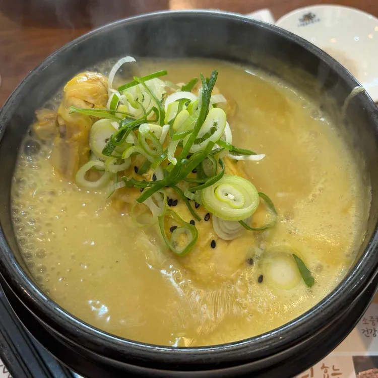 백세삼계탕 수원조원점 사진 1