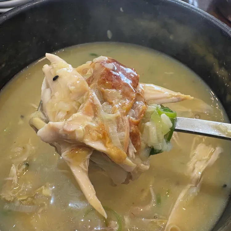 백세삼계탕 수원조원점 사진 2