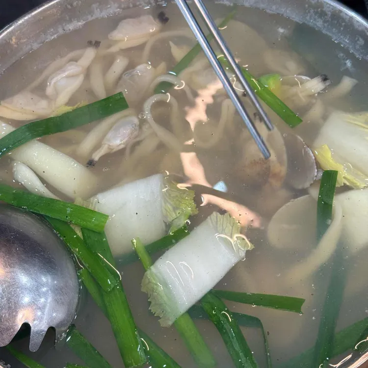 노고단칼국수 대표 사진
