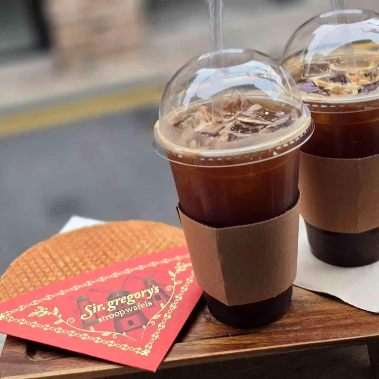 썰그레고리 스트룹와플 대표 사진