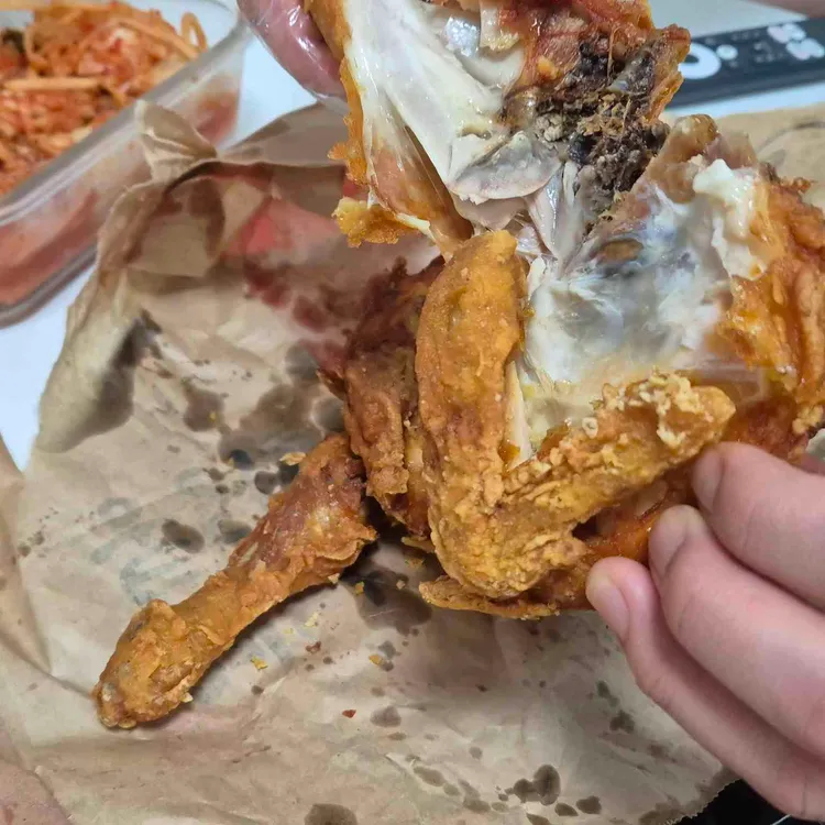 명가닭강정 대표 사진