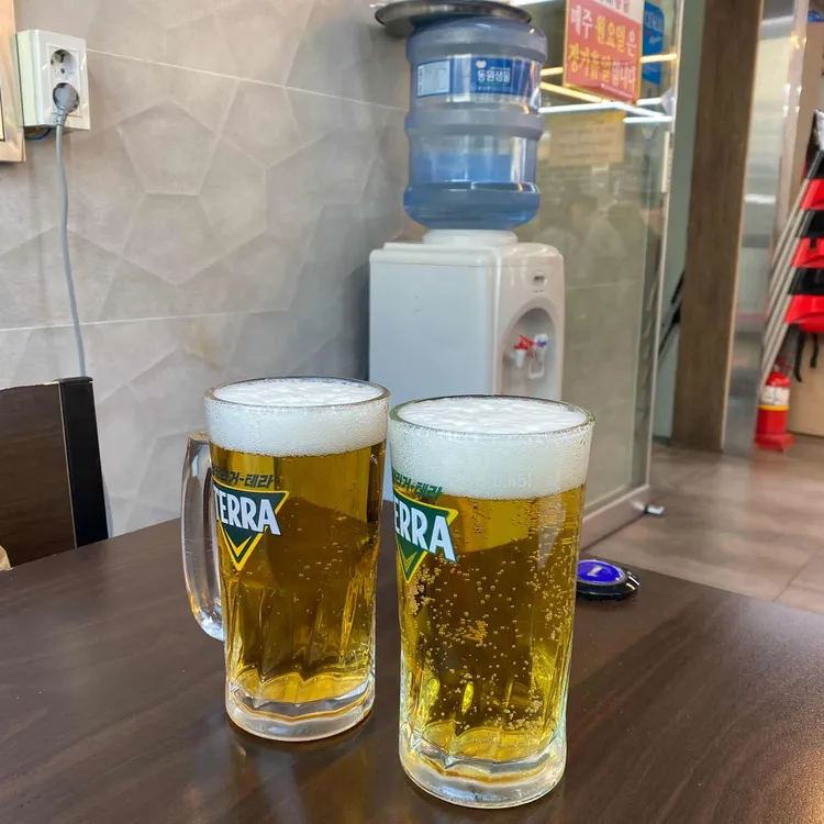 진미통닭 사진