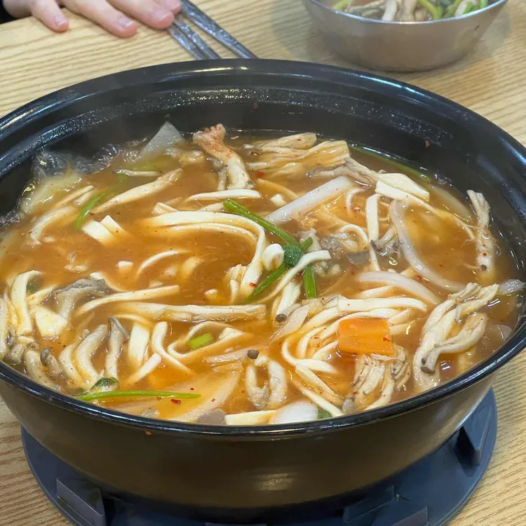 공항칼국수 사진 1