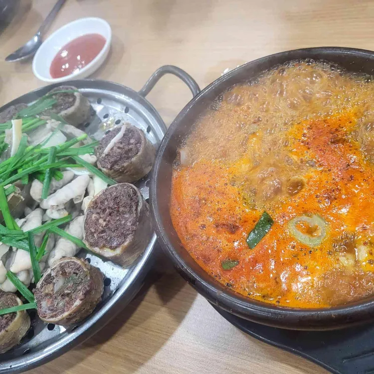 호성순대 대표 사진