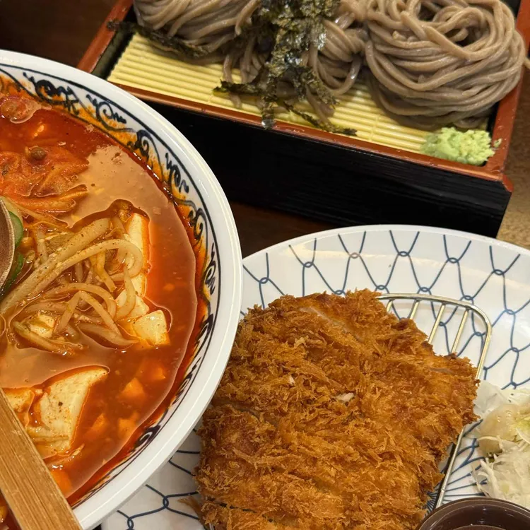 삼동소바 사진 1