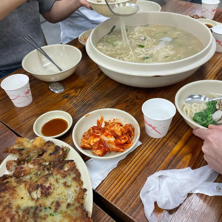 오씨칼국수 사진
