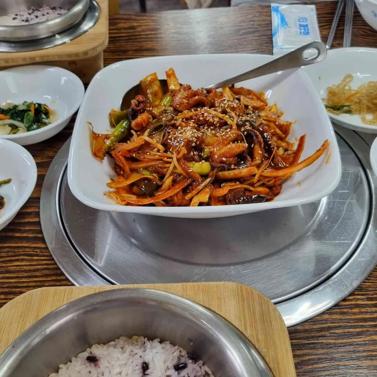 설화쭈꾸미백반 사진 2