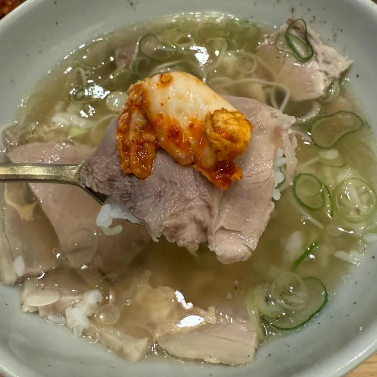 정담돼지국밥 대표 사진