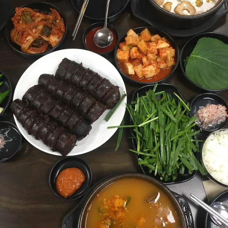 조점례 남문피순대 사진