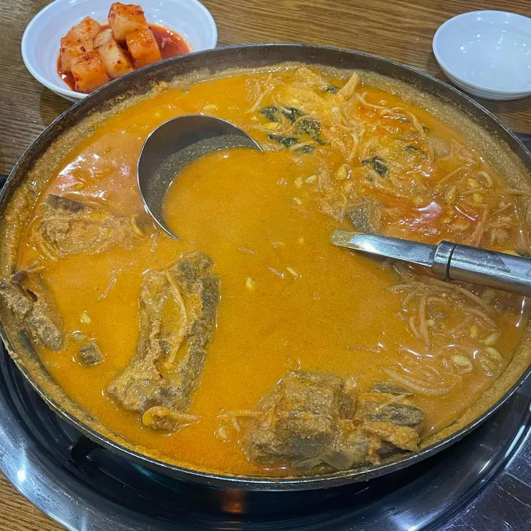 영동 감자탕 사진 2