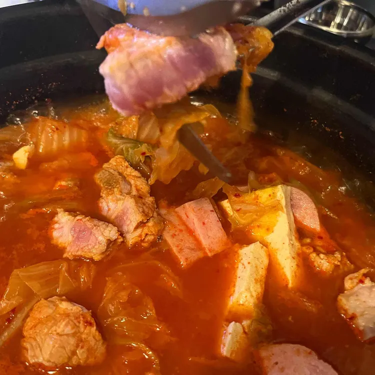 백채김치찌개 사진 2
