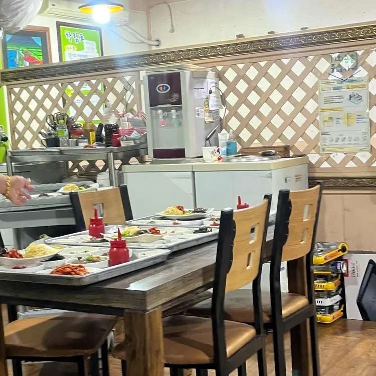 허문정보리밥 사진 2